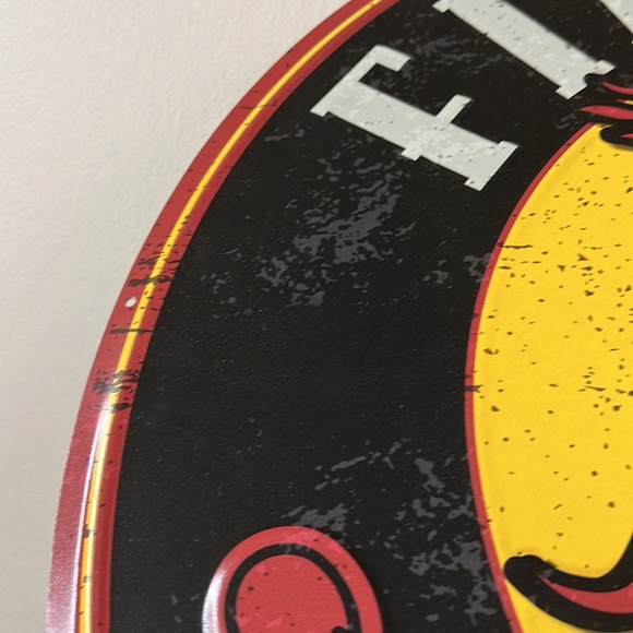 New Metal FireBall Sign - Picture 6 of 11